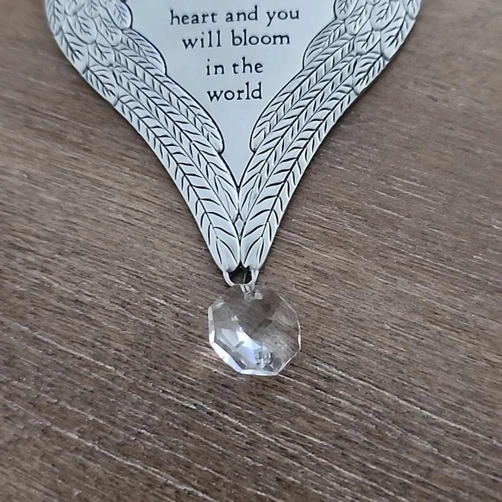 Ganz Angel Wing Heart Ornament Memorial Keepsake Guardian Angel Gift